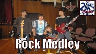 preview picture of video 'YC&AC JAMZ Rock Medley'