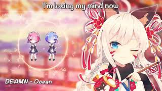 Nightcore  .  Ocean (deamn)