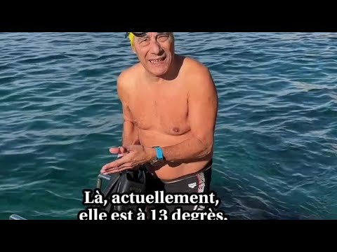 Swimming in cold water: benefits and risks, with Dr. Iconomidis