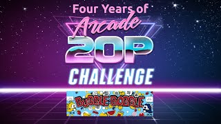 Four Years of Arcade 20p Challenge - Bubble Bobble