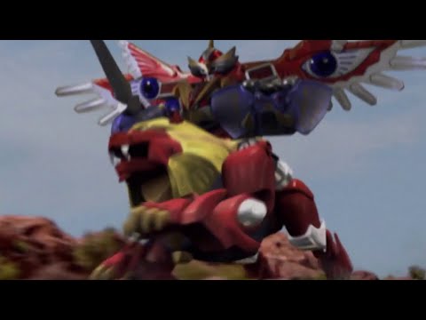 Power Rangers Wild Force - The Master’s Herald - Pegasus Megazord