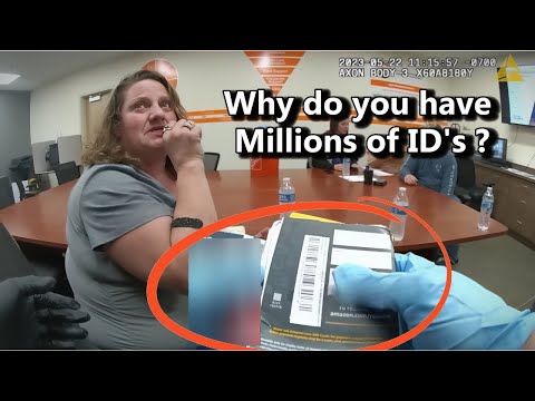 When Entitled Credit Card Scammer Gets Outsmarted by 200IQ Cops