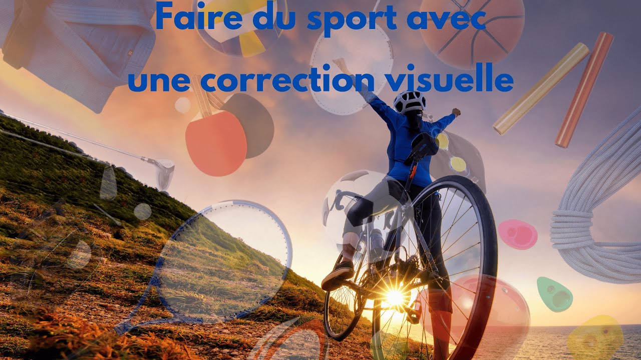 Lunettes de sport à la vue par Atol opticien Istres