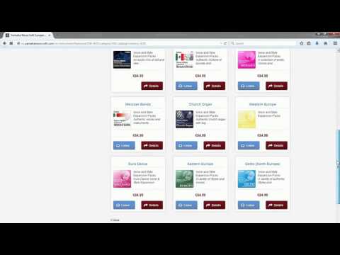 Features and Function of Yamaha Expansion Manager Application