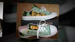 FRIDA KAHLO- CONVERSE ALL STAR