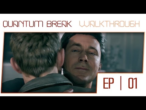 Quantum Break Walkthrough - Act 1 Part 1 [1-2] [100% Collectibles]