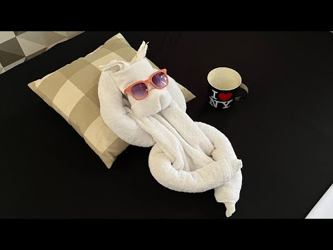 TOWEL ANIMAL RELAXING DOG