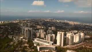 preview picture of video 'Mount Carmel and Haifa University, Israel, November 3, 2014'