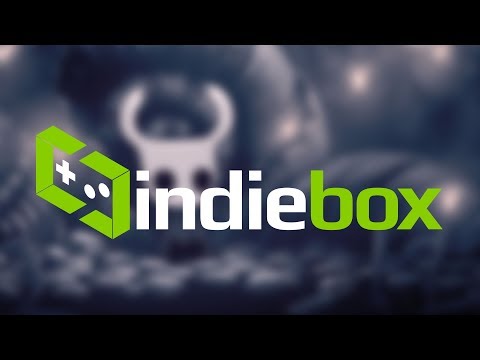 Indie Box - czerwiec 2017 - Hollow Knight