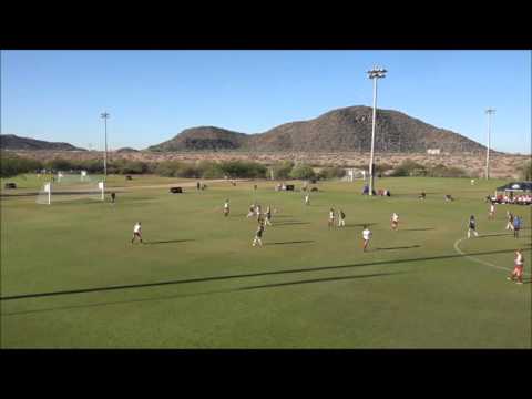 GU15 Slammers vs  SLGS   MO Arizona Showcase