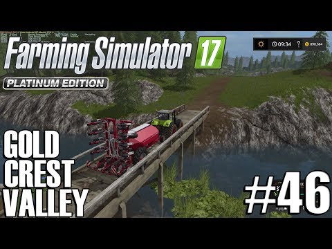 FS17 - Gold Crest Valley 2.0 - Timelapse #46 - Planting Corn