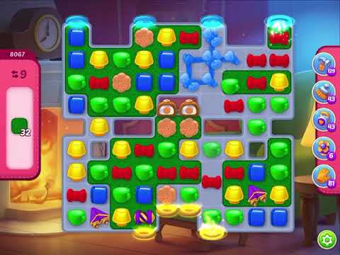 Homescapes level 8067 super hard no booster