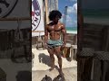 BTS From Tulum Video Shoot