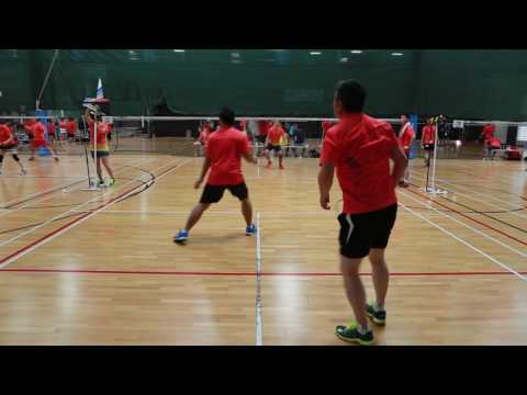 Ryan & Lisa Vs Sam & Jun