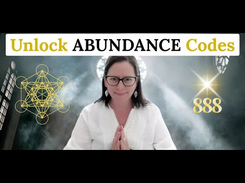 🔑 Reiki Abundance Codes | Unlock Flow of Prosperity & Divine Wealth ✨