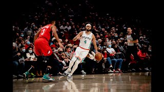 Highlights: San Antonio Spurs 114, Portland Trail Blazers 83 | 12.02.21