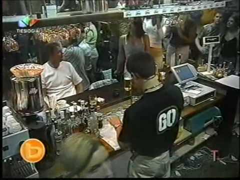 Ligitas Kernagis. Daina "Barmenas".  Palanga, 2003