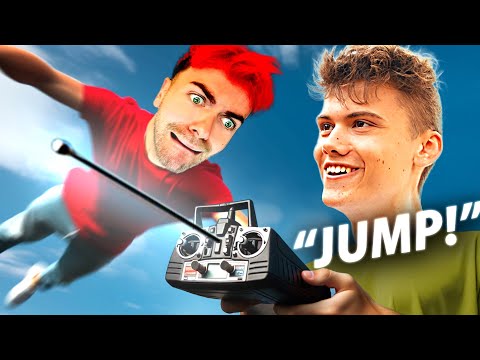 Ich werde FERNGESTEUERT 🕹 von @NoelDederichs