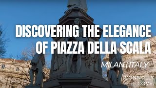 Discovering the Elegance of Piazza Della Scala | Milan | Italy | Things To Do & See in Italy