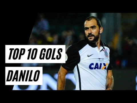 Top 10: Gols de DANILO - Os MELHORES GOLS da carreira de DANILO