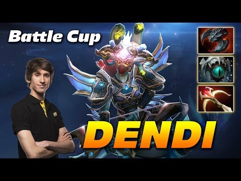 Dendi Medusa Battle Cup | Dota 2 Pro Gameplay