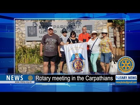 Rotary Conquering the peak Apetska