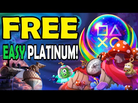 New Free Easy & Quick Platinum Game - Puzzle Galaxy Quick Trophy Guide