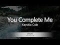 Keyshia Cole-You Complete Me (Melody) [ZZang KARAOKE]