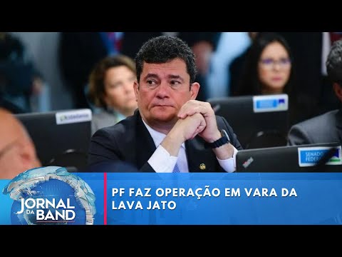 PF faz operação em vara da Lava Jato | Jornal da Band