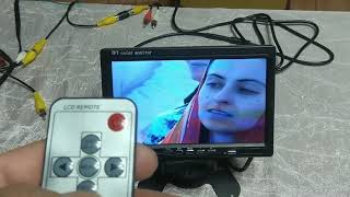 Tft color monitor для рыбалки