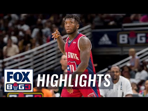 Tri State vs Ball Hogs | BIG3 HIGHLIGHTS