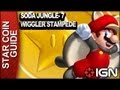 New Super Mario Bros. U 3 Star Coin Walkthrough - Soda Jungle-7: Wiggler Stampede