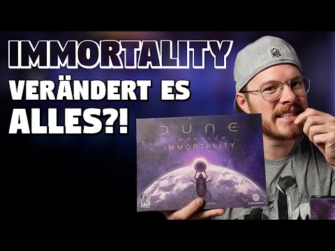 Dune Imperium IMMORTALITY bringt tolle neue Mechaniken ins Spiel!