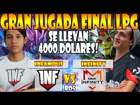 INFAMOUS VS INFINITY [BO5] GRAN FINAL - LPG SEASON 8 - DOTA 2 PRO