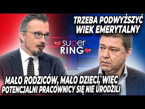 KRYZYS DEMOGRAFICZNY! Łakomy: Za 100 lat Polaków będzie mniej niż kilkanaście milionów! I SUPERRING