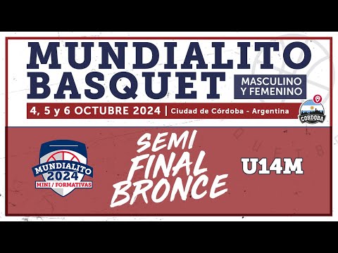 U14M  - Tabaré (Montevideo, Uruguay) vs Florida (Florida, Uruguay)
