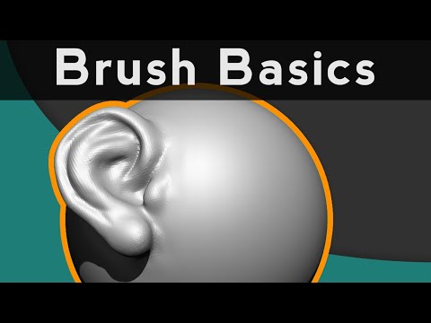 010 ZBrush Brush Basics
