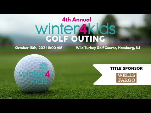 NJ Hamburg 4th. Annual Winter 4 Kids Golf Outing