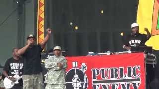 Public Enemy 2014 New Orleans Jazzfest I Shall Not Be Moved.