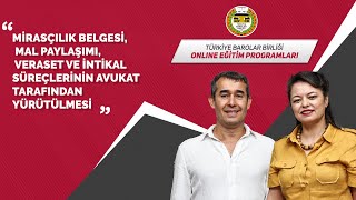 Mirasçılık Belgesi, Mal Paylaşımı, Veraset ve İntikal Süreçlerinin Avu