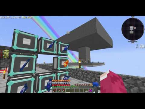 Sky Factory 3 - Awakened Draconium Block [E12] (Minecraft Modded Sky block)