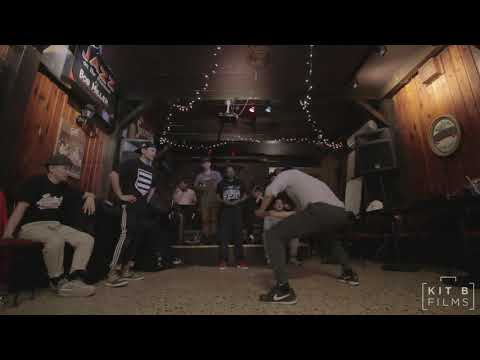 Johnny Loh Vs Jie - Locking Mini Battle 2018: The Second Edition