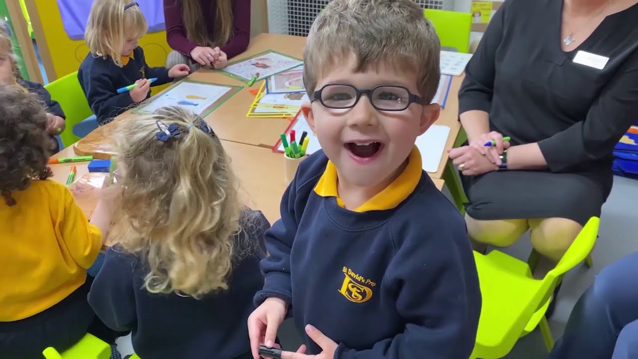 Welcome to St David's Prep - Discover more about our wonderful school