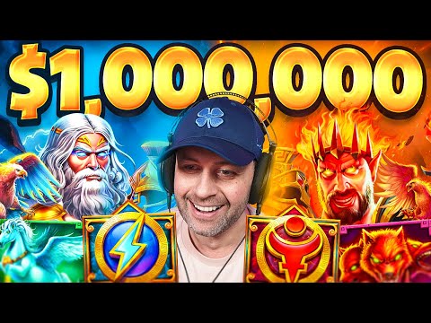 IS THIS MAX WIN?! MOST INSANE BONUS on ZEUS VS HADES 250!!