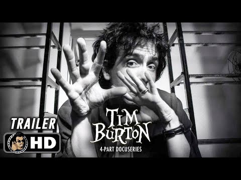 TIM BURTON | Docu-Series Trailer (2025)