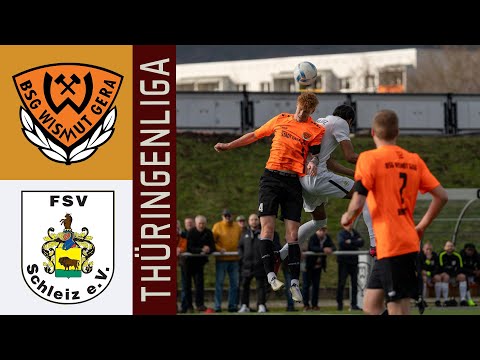 Spitzenspiel in der Thüringenliga | BSG Wismut Gera vs FSV Schleiz