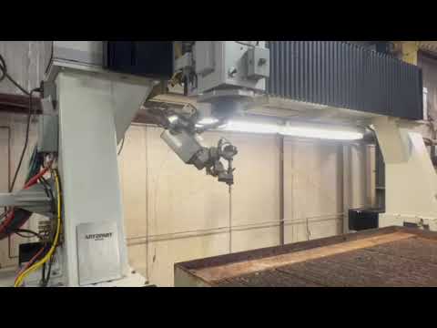 2005 FLOW 5 AXIS WATER JET CUTTING, CNC | Machinery Network (1)