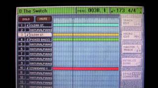 58. The Switch - The Ventures (cover)