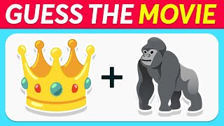 Guess The MOVIE By Emoji Quiz 🍿✅ Movies Emoji Puzzles 2024 | Quiz Kingdom