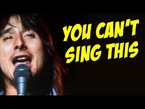 TOP 6: IMPOSSIBLE Steve Perry vocal lines - Journey (definitive ranking)